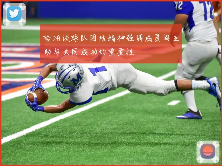哈珀谈球队团结精神强调成员间互助与共同成功的重要性