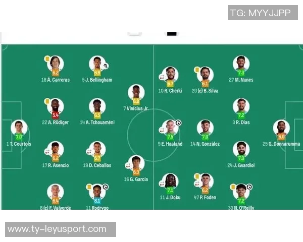 焦点对决皇马曼城数据解析哈兰德欧冠对西甲球队全进球记录揭秘